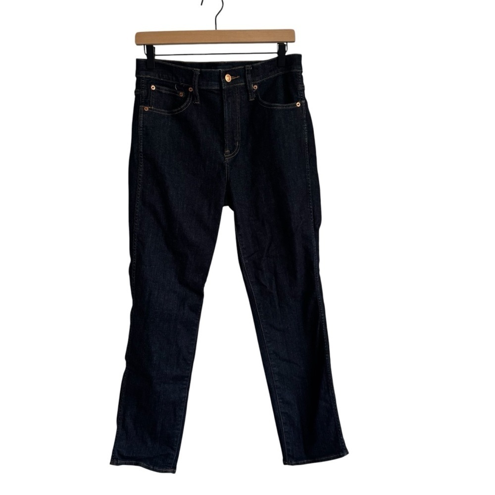 J.Crew Dark Wash Straight Leg Jeans Women’s Size 29 (8 US)